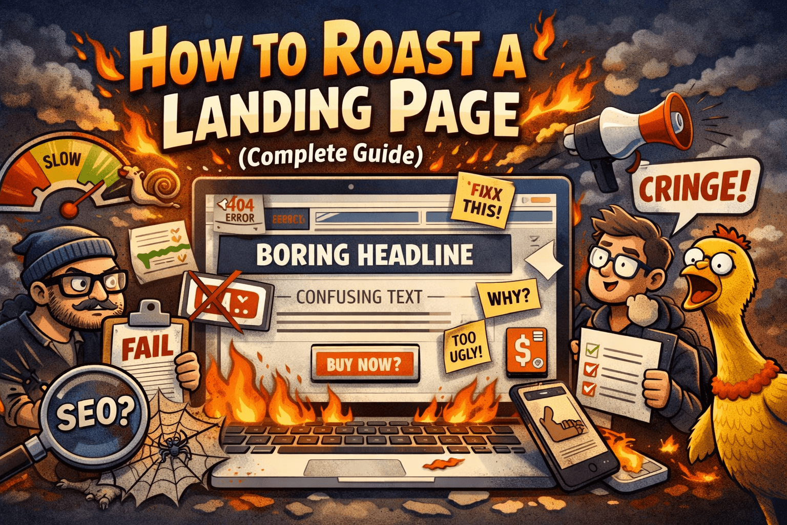 How to Roast a Landing Page (Complete Guide)