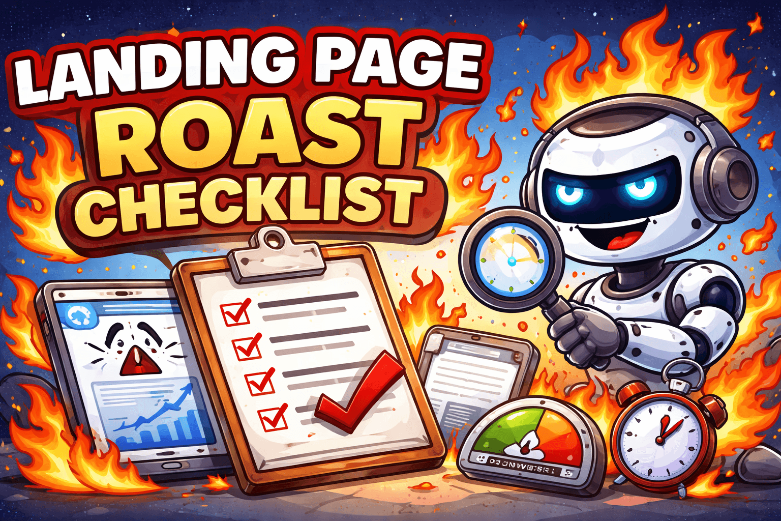 Landing Page Roast Checklist