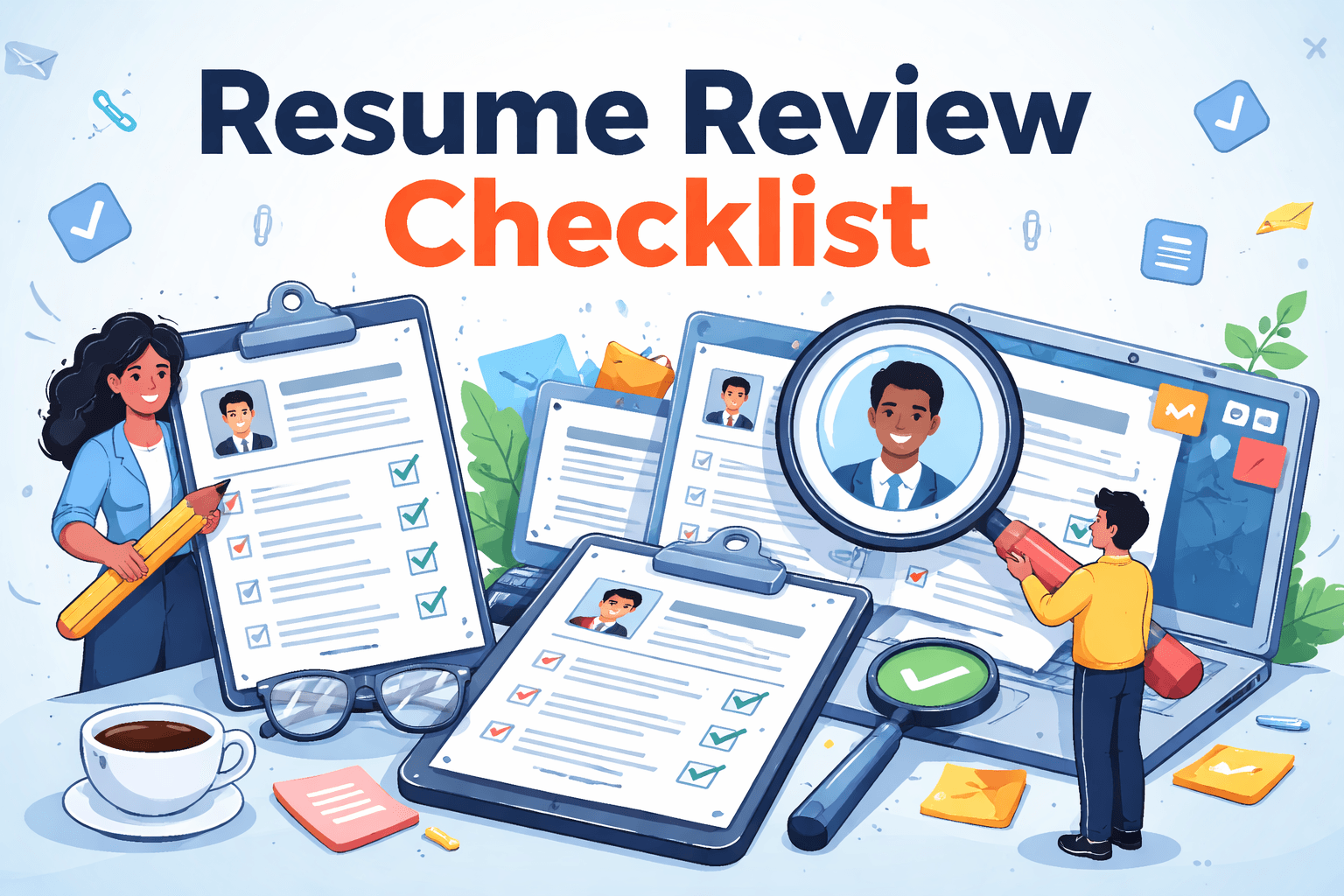 Resume Review Checklist (Free)