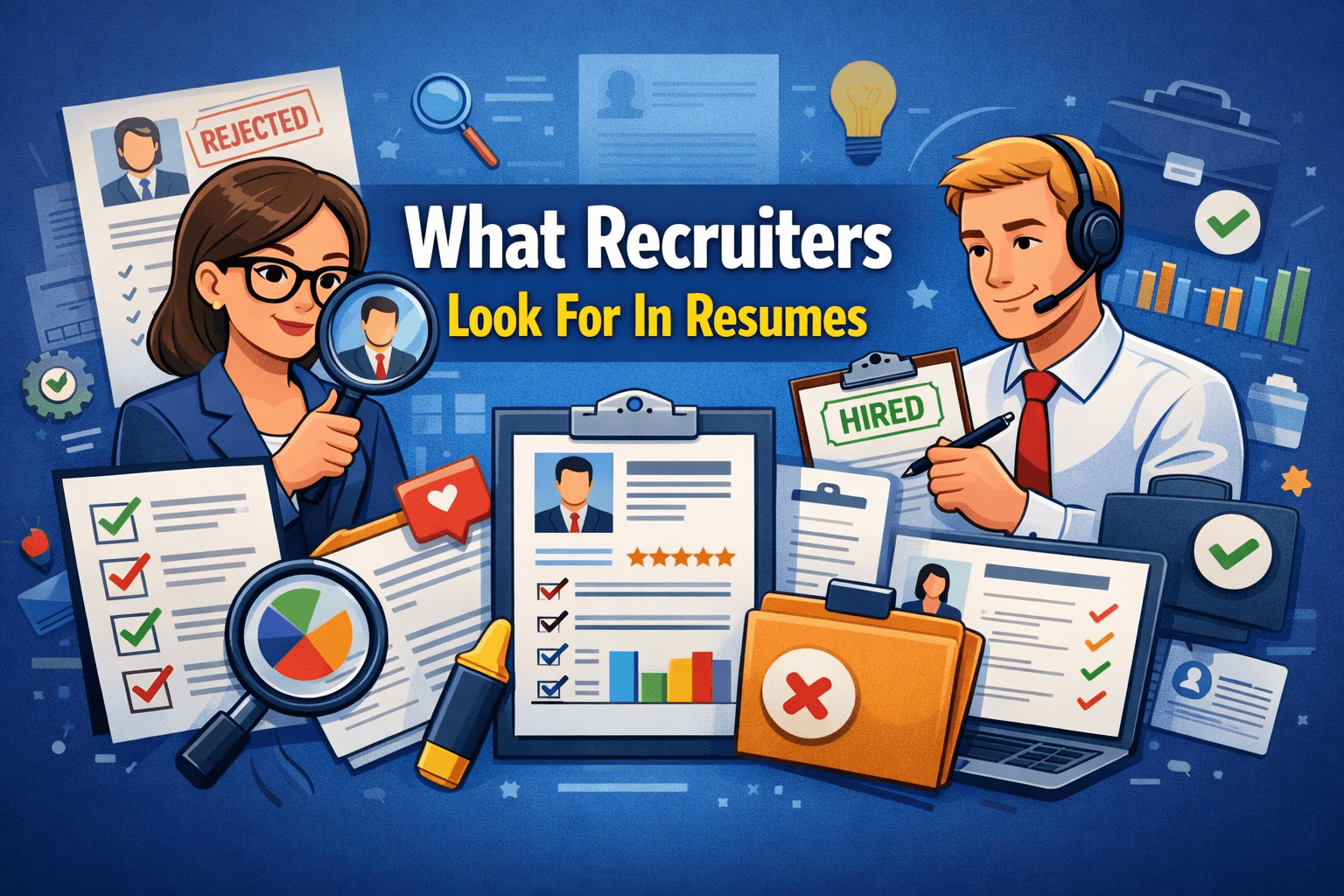 What Recruiters Look For In Resumes