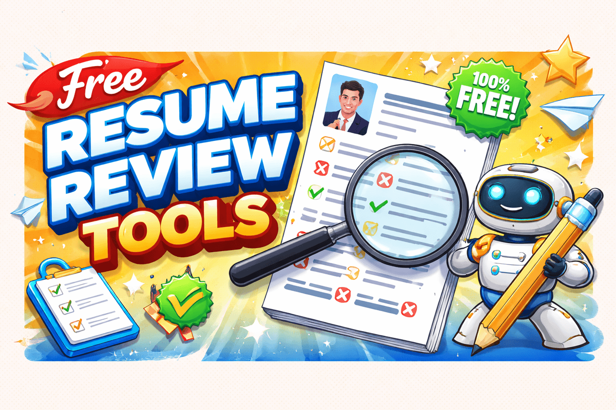 Free Resume Review Tools (That Actually Help)