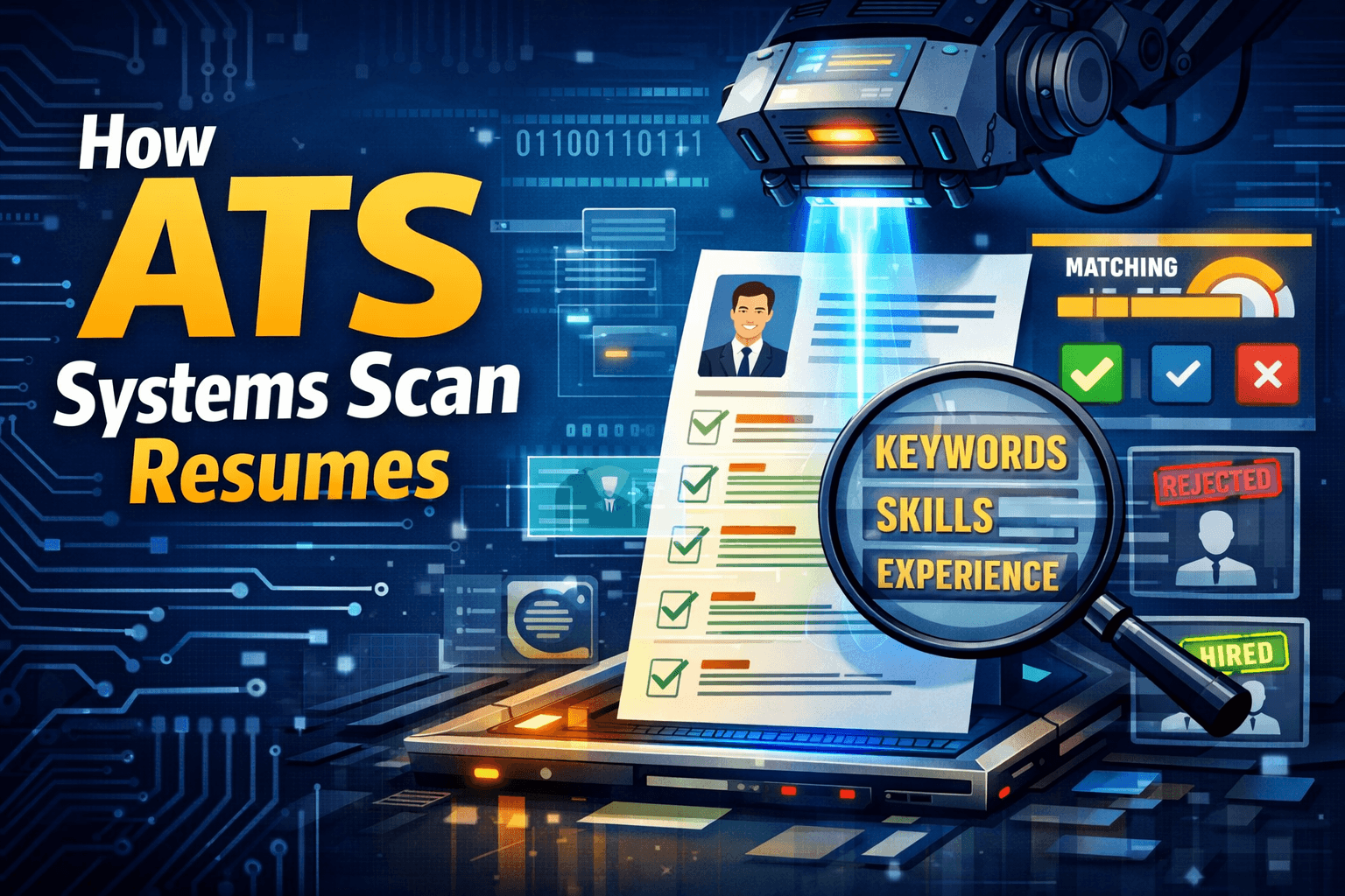 How ATS Systems Scan Resumes