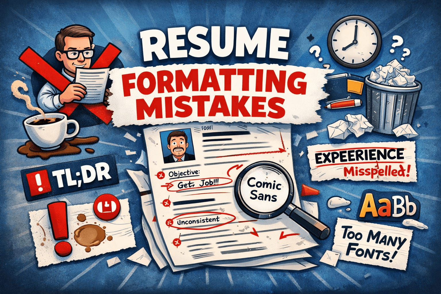 Resume Formatting Mistakes (And How to Fix Them)
