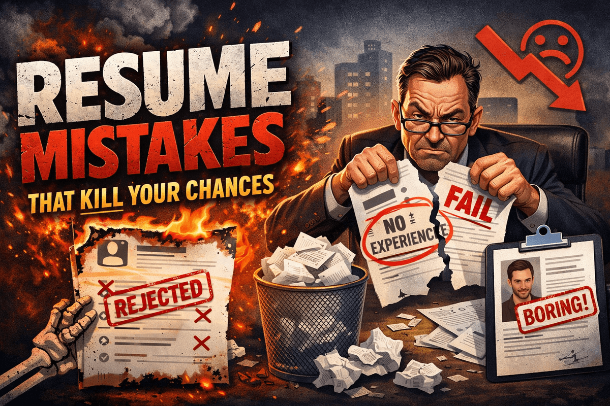 Resume Mistakes That Kill Your Chances