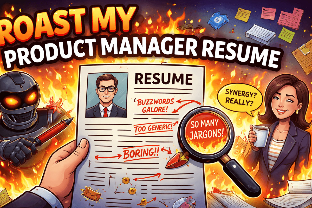 Roast My Product Manager Resume: Get Honest PM Resume Feedback in Minutes
