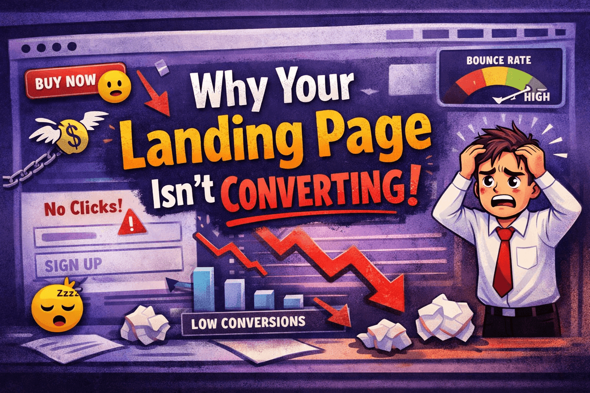 Why Your Landing Page Isn't Converting
