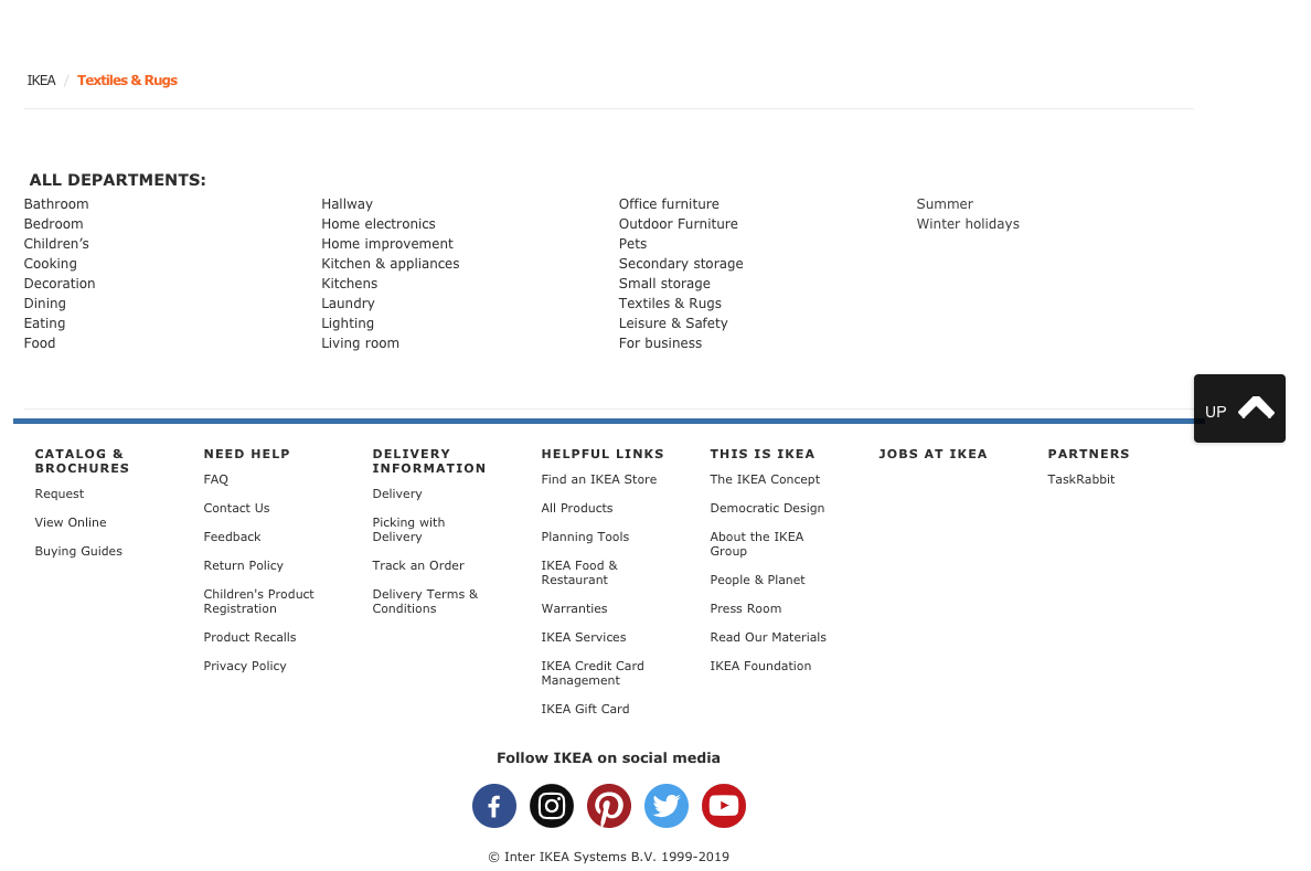 Footer bloat and confusing footer illustration