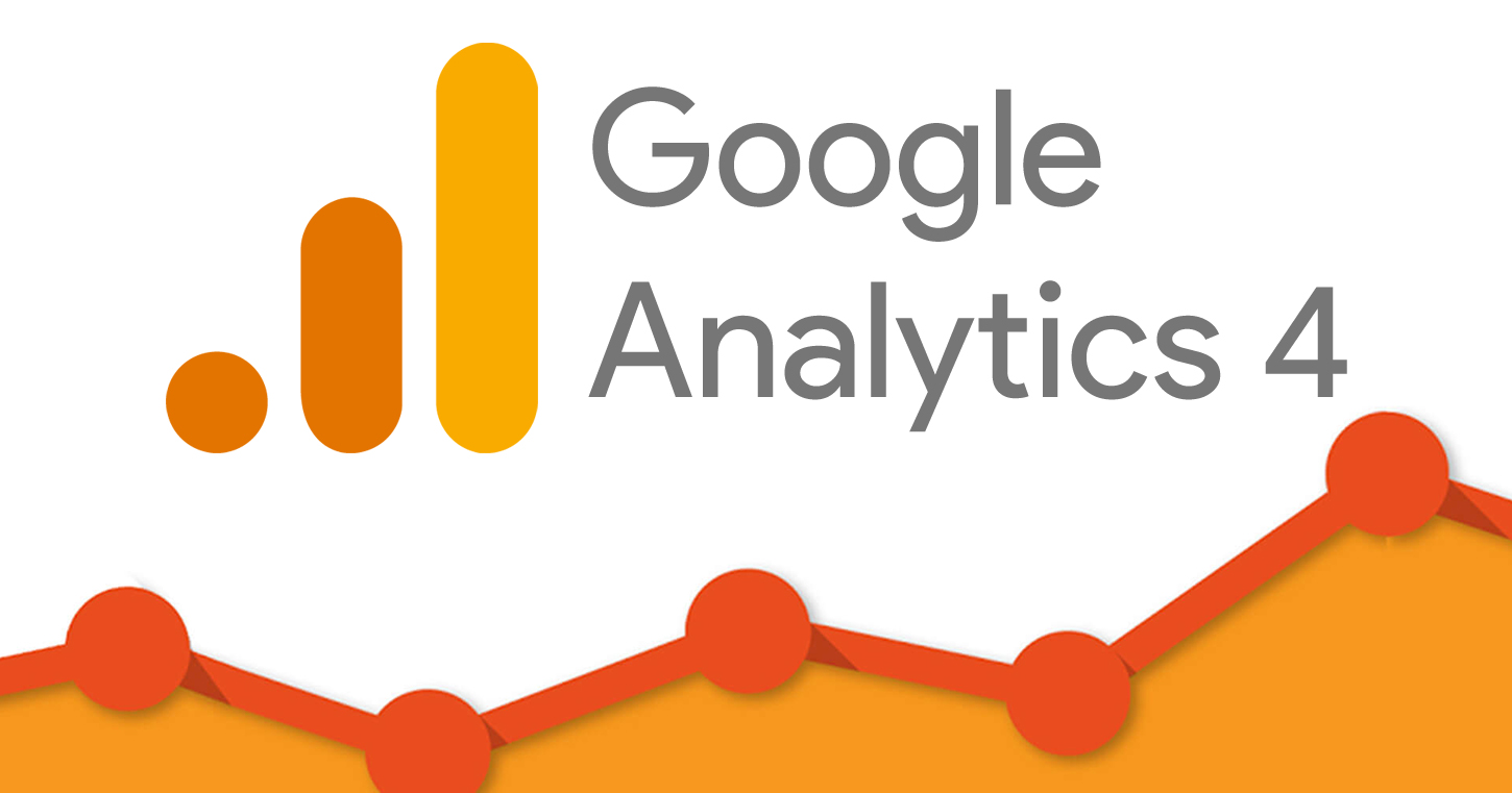 Google Analytics 4 landing page analytics example